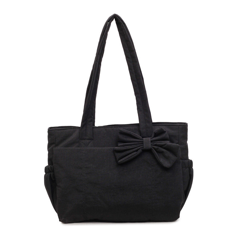 Stylische Baumwoll-Tote-Tasche Brehn