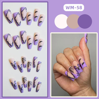 Urlaubs-Themen Press-On Nail Art Brehn