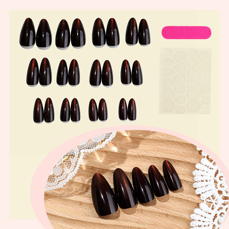 Premium Stiletto Press-On Nail Set Brehn