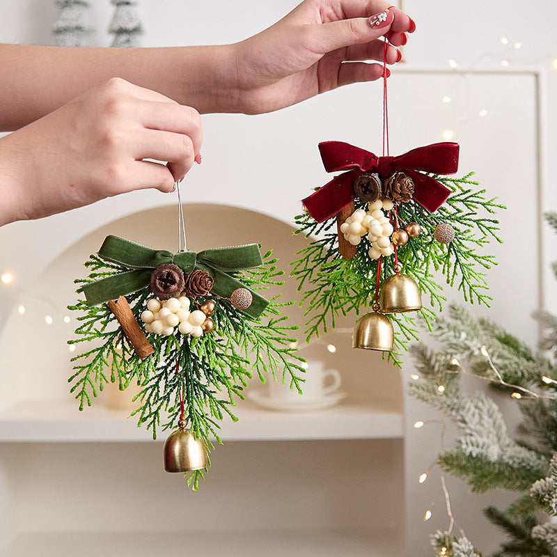 Dekorativer Weihnachtskranz Brehn