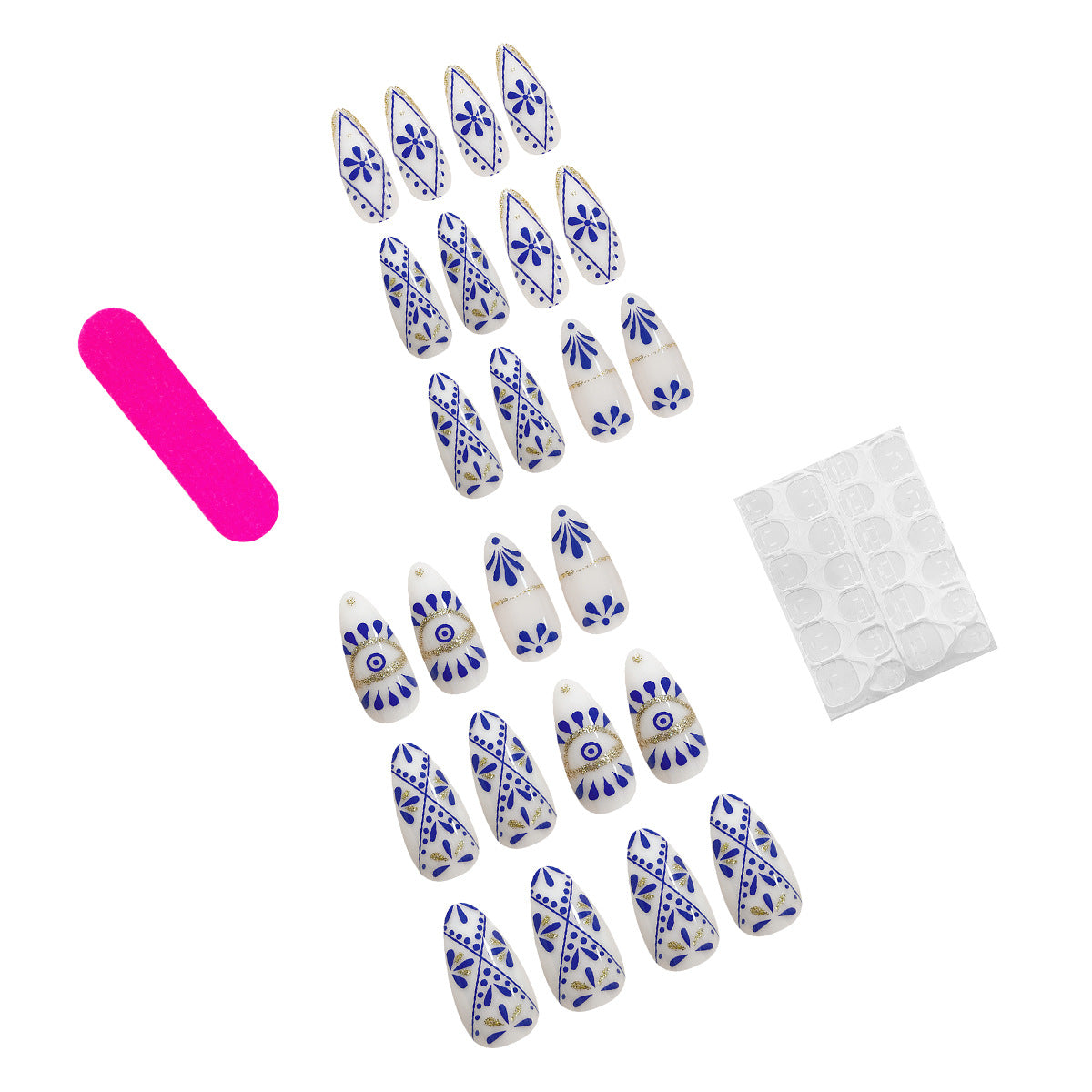 Kunstvolles Nageldesign Brehn
