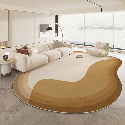 Abstract Form Area Rug Brehn