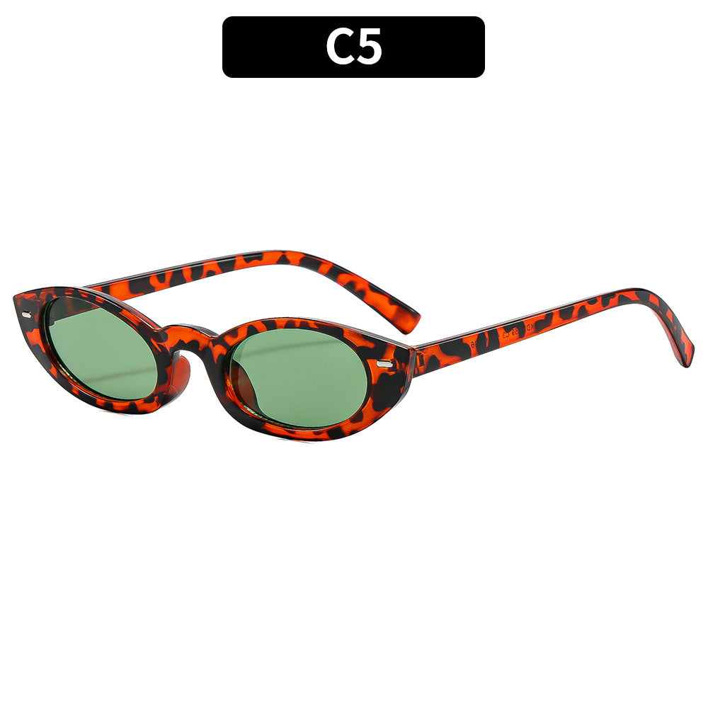 Vintage Katzenaugen-Sonnenbrille Moderne Anziehung