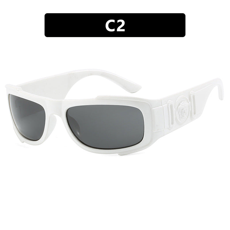 Damen sportliche Sonnenbrille mit ergonomischem Design und UV-Schutz Brehn
