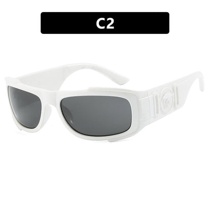 Damen sportliche Sonnenbrille mit ergonomischem Design und UV-Schutz Brehn