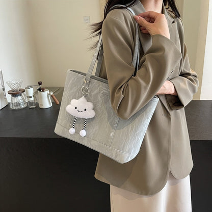 Elegante strukturierte Tote Bag Brehn