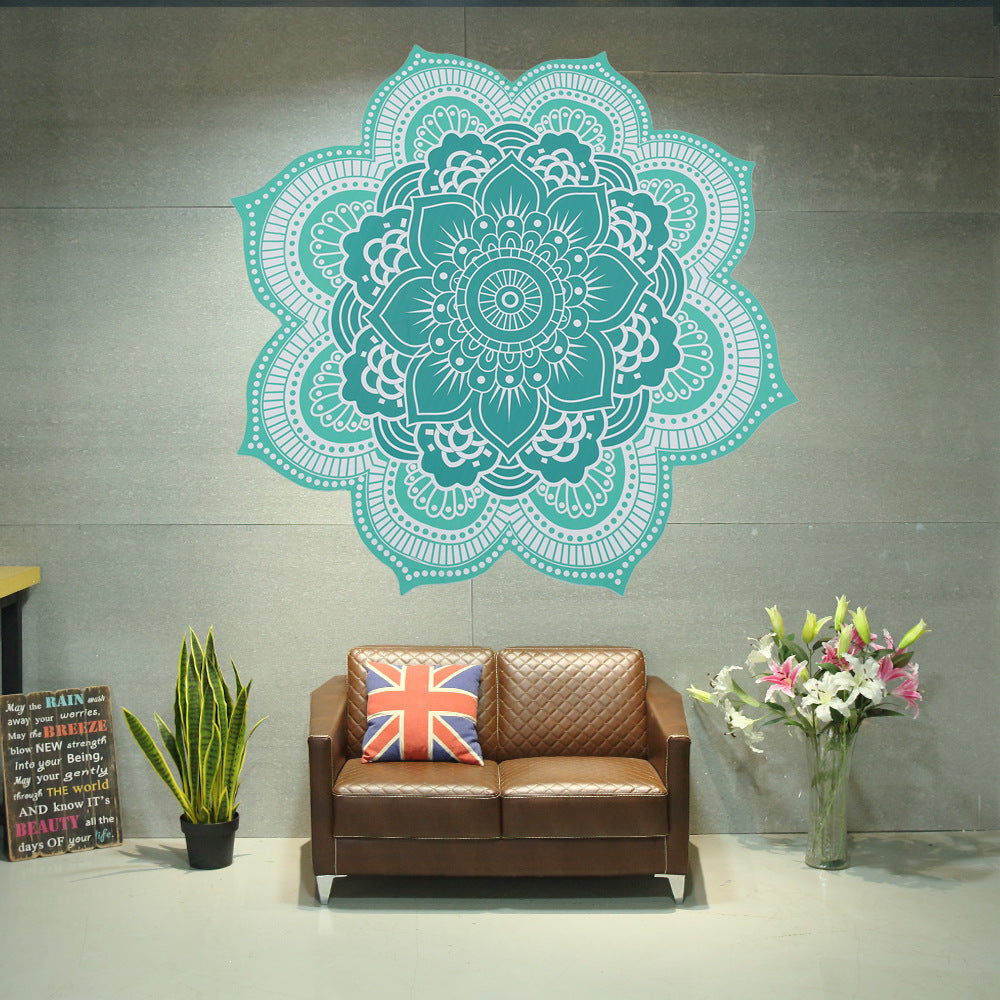 Damen Mandala Wandsticker Brehn