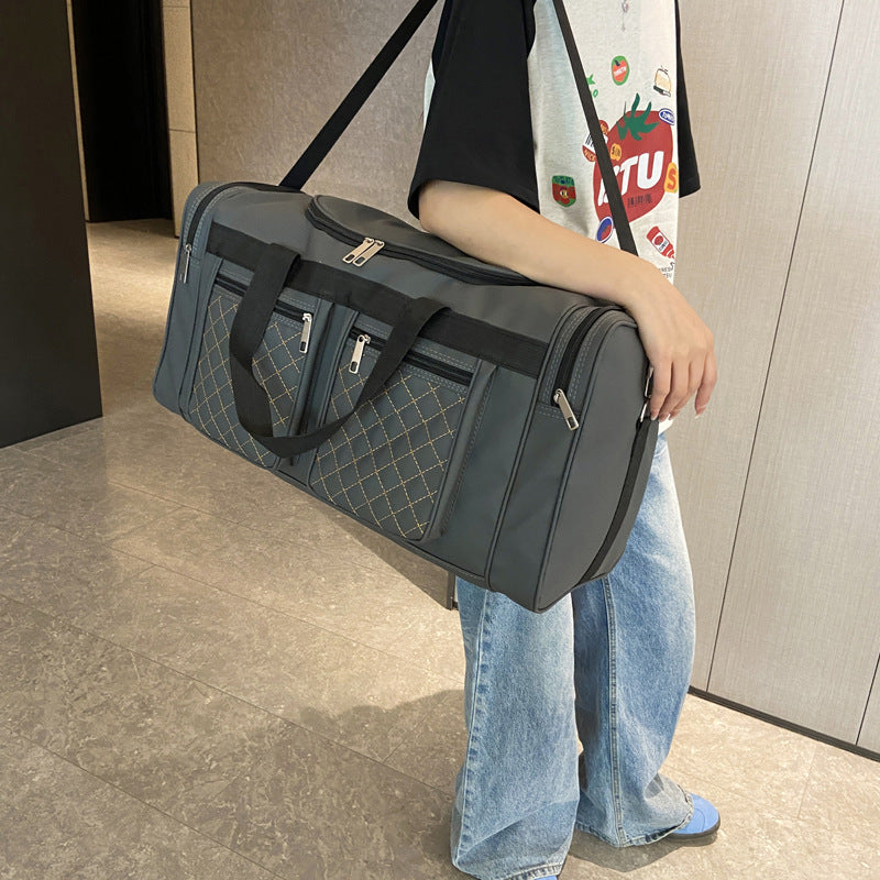 Premium gesteppte Reisetasche Brehn
