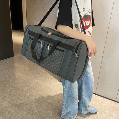 Premium gesteppte Reisetasche Brehn