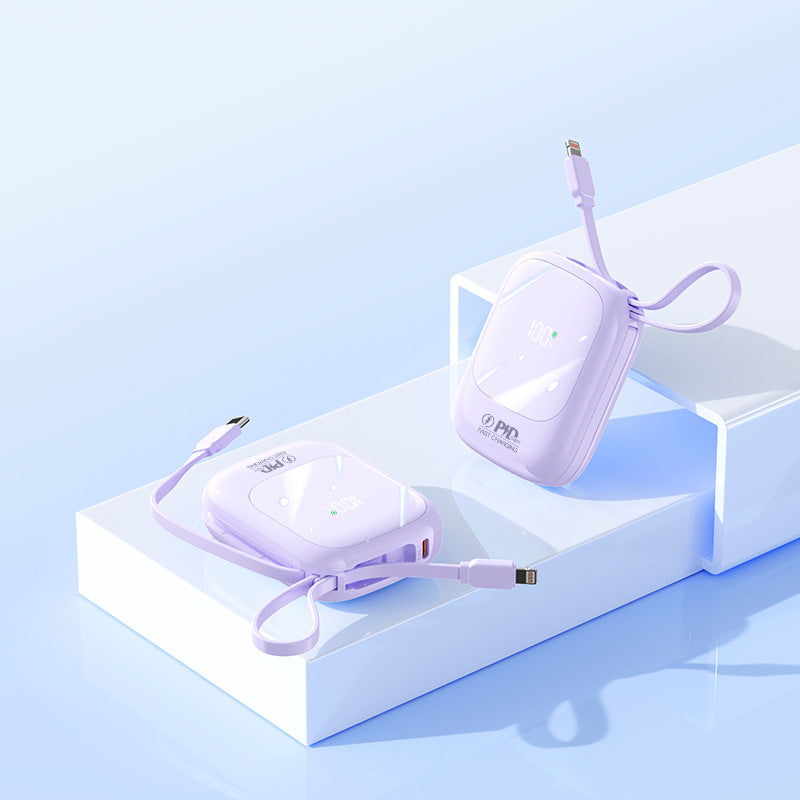 Tragbare Powerbank mit Intelligenter Ladeanzeige und Innovativer Schnellladung Brehn
