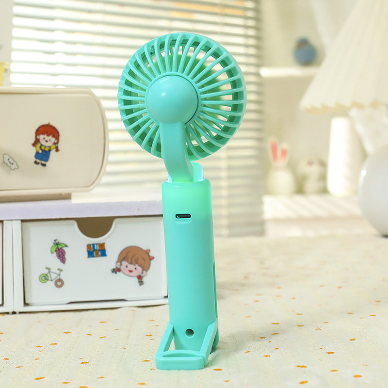 Damen Tragbarer USB-Lampenventilator mit innovativem Design Brehn