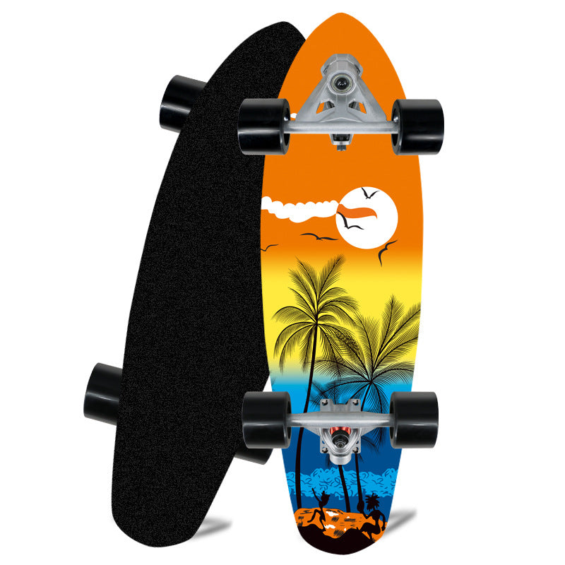Mini Cruiser Skateboard mit ergonomischem Design Brehn