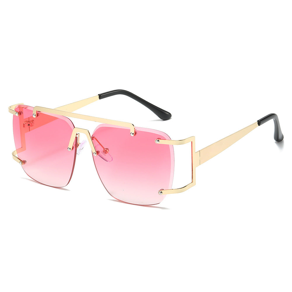 Avantgarde Winkel Sonnenbrille Brehn