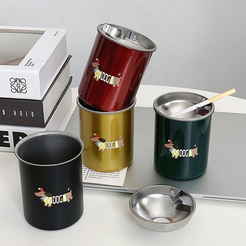 Thermobecher mit Lustigem Hundefrühstücksdesign Brehn