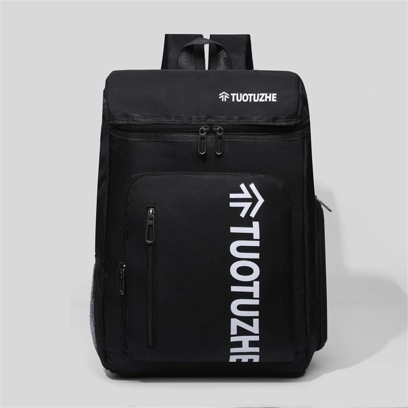 Urbaner Rucksack Mit Multifunktionalen Fächern Brehn