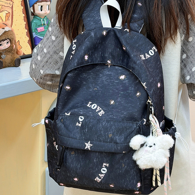 Trendige Mehrfach-Taschen-Rucksack Brehn
