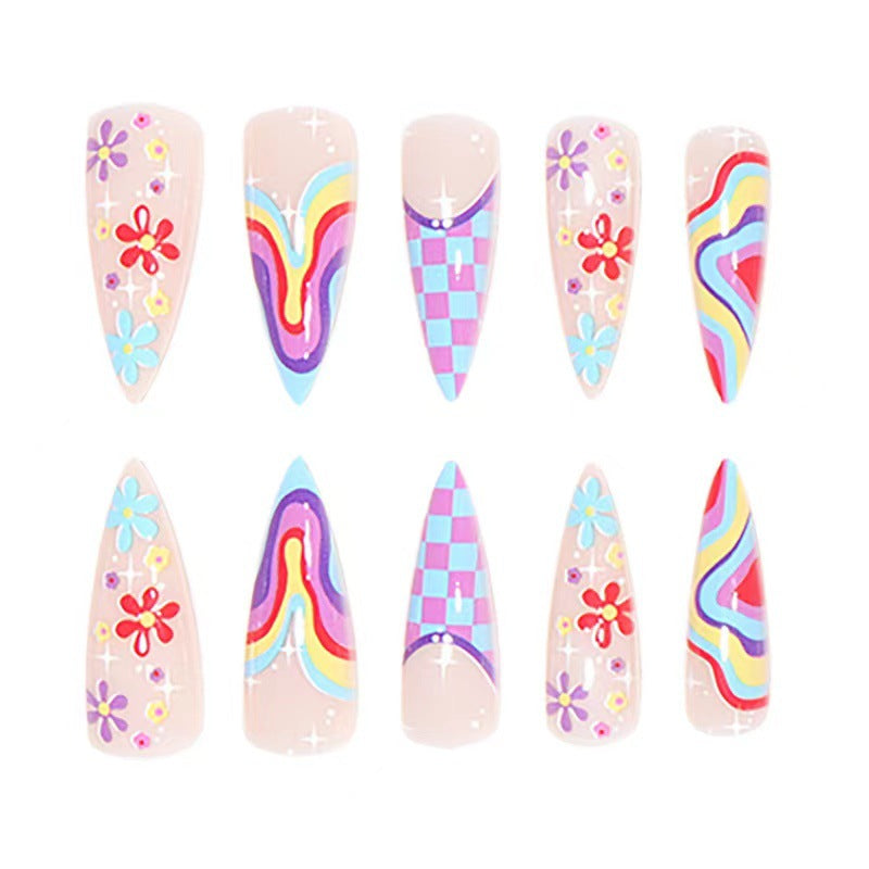 Kreative Nagelspitzen Brehn