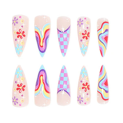 Kreative Nagelspitzen Brehn