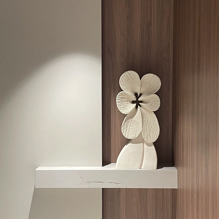Dekorative florale Skulptur
