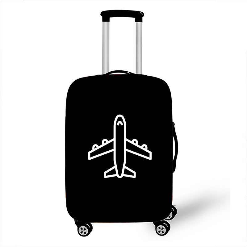 Herren Hartschalenreisekoffer mit exklusivem Flugzeugdesign Brehn