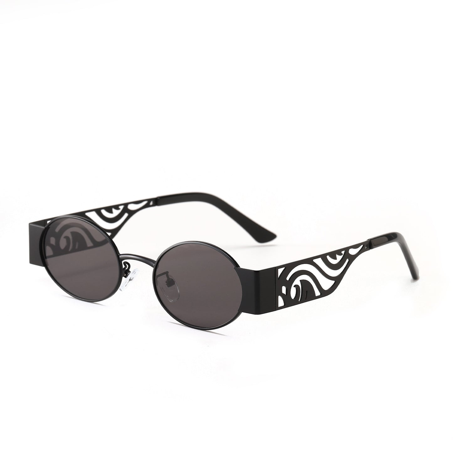 Damen modische runde Sonnenbrille mit außergewöhnlichem Design Brehn