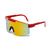 Damen Sport-Sonnenbrille mit futuristischem Design Brehn