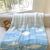 Weiche Fleece-Decke mit Fischmuster