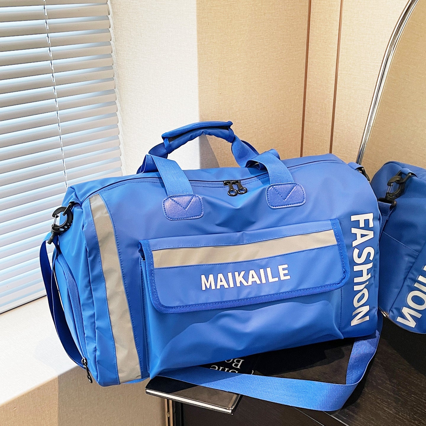 Stylische Utility Reise Duffle Brehn