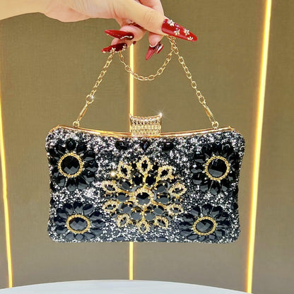 Ausgefallene Abend-Clutch