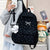 Blumenmuster Reiserucksack Brehn