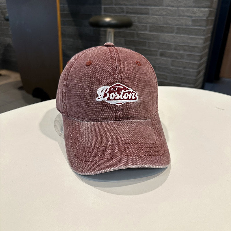 Vintage-inspirierte Baseballmütze