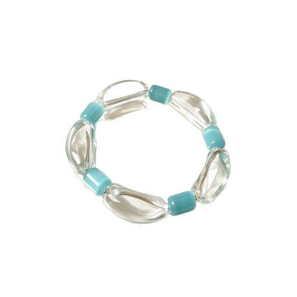 Elegante Kristallperlenarmband Brehn