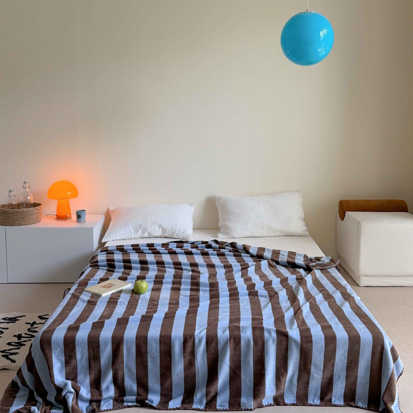 Tiersch-Print Kuscheldecke Brehn