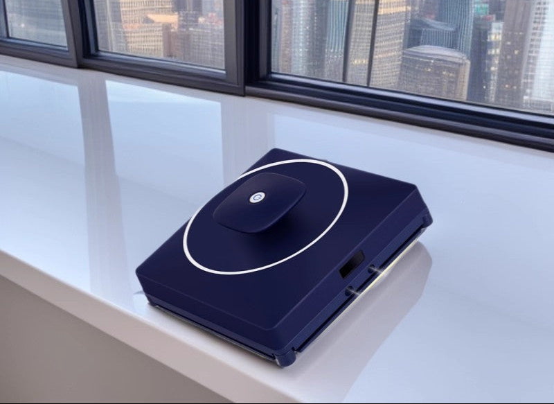 intelligenter automatischer Roboter Fensterreiniger mit integriertem Spray und präzisem Abzieher Brehn