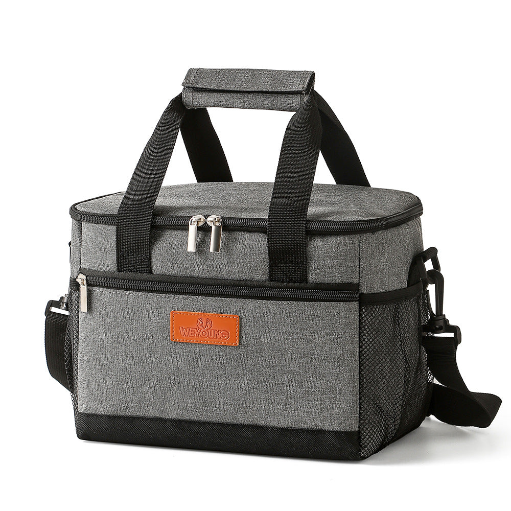 Damen Isolierte Kühltasche mit elegantem Blumenmuster Brehn