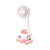 Unisex Tragbarer Mini-Ventilator im niedlichen Panda-Design Brehn