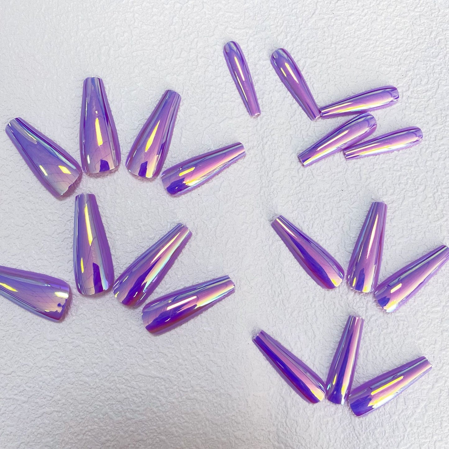 Premium Glossy Press-On Nail Tips Brehn