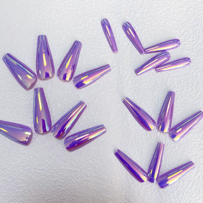 Premium Glossy Press-On Nail Tips Brehn