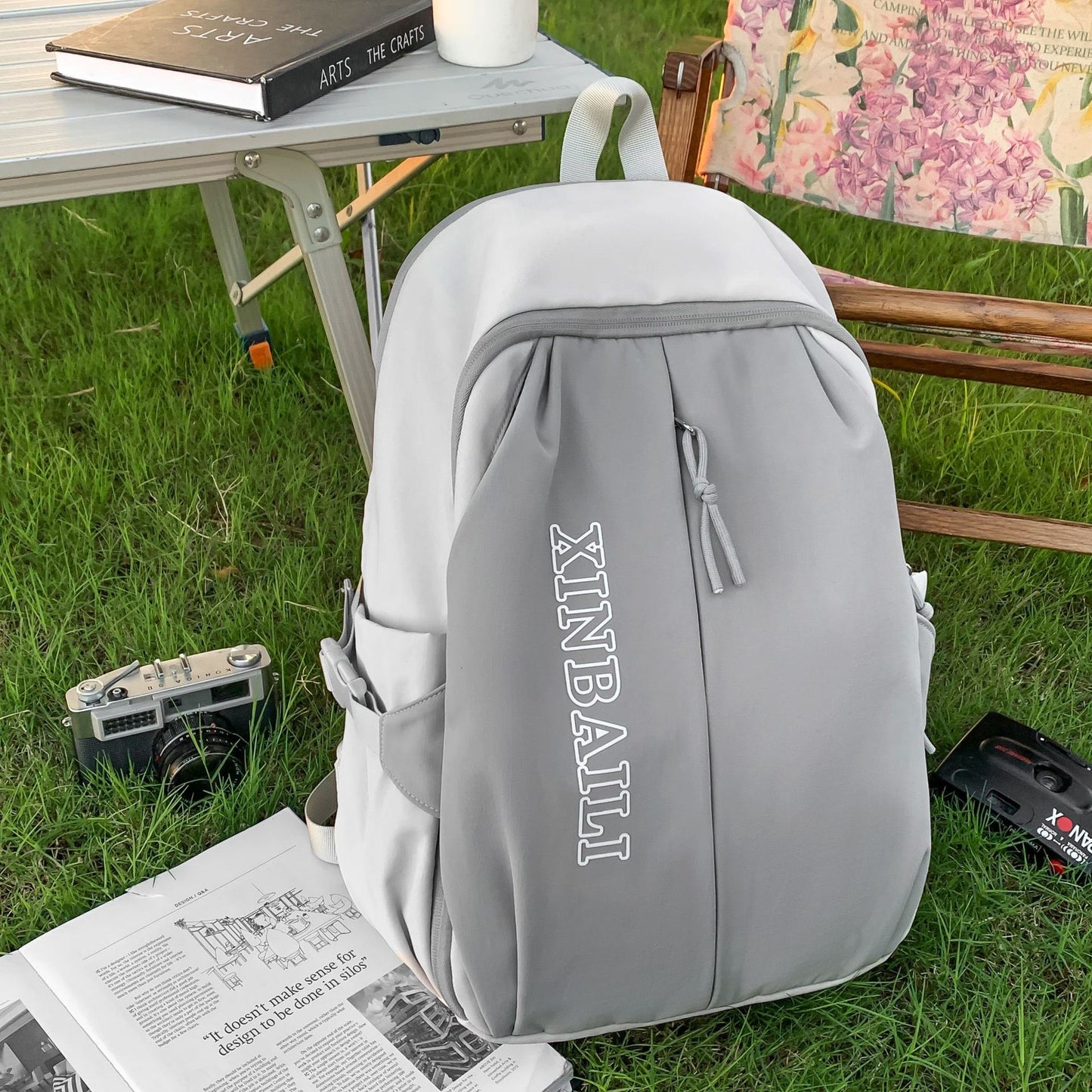 Lässiger Outdoor-Rucksack