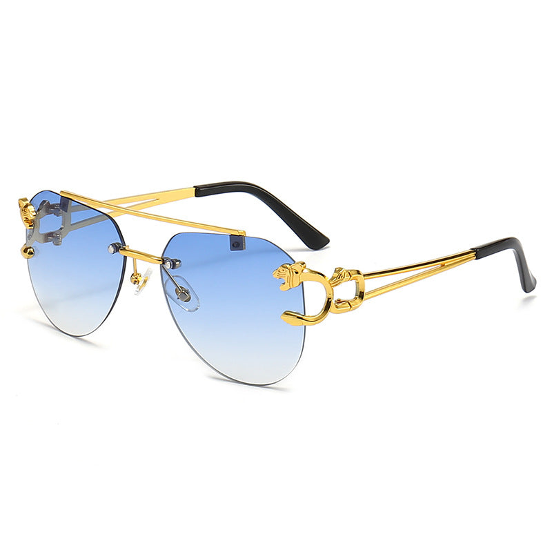 Damen Designer-Sonnenbrille mit einzigartigem Tierakzent Brehn