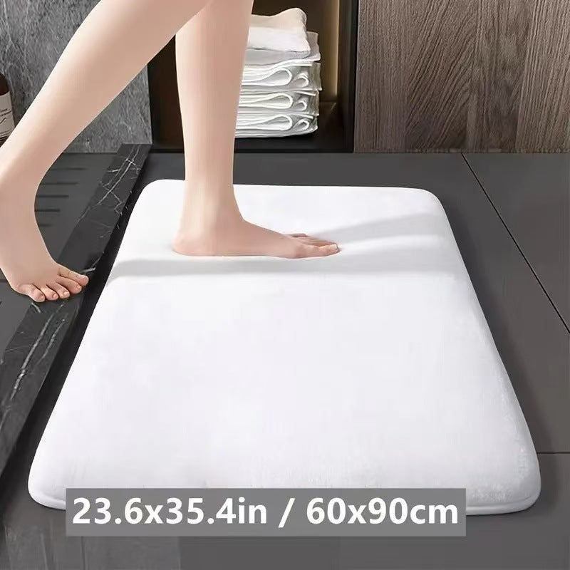 Ultra-weiche Memory-Foam-Badevorleger Brehn