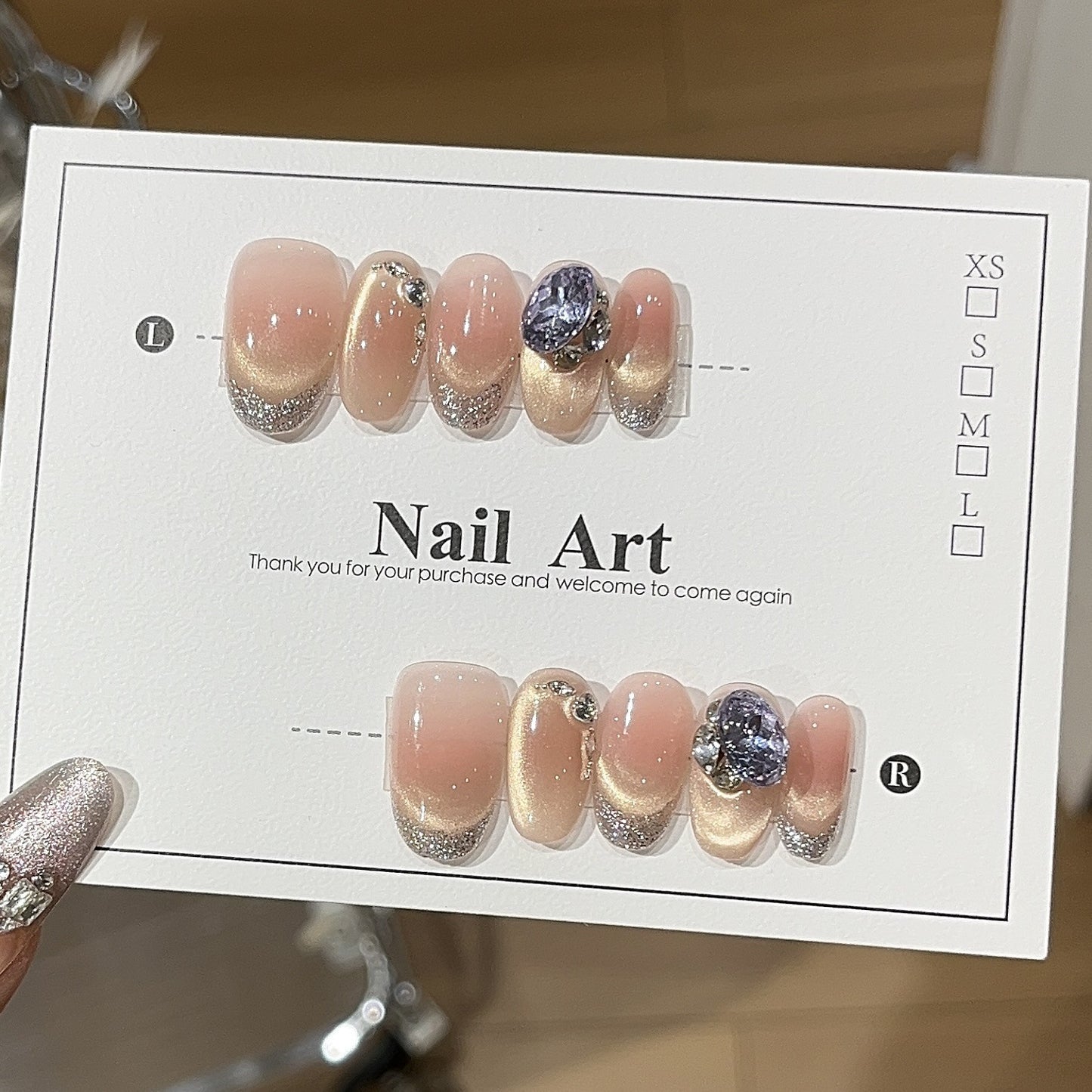 Dekorativer Gel-Nagelkunst-Kit Brehn
