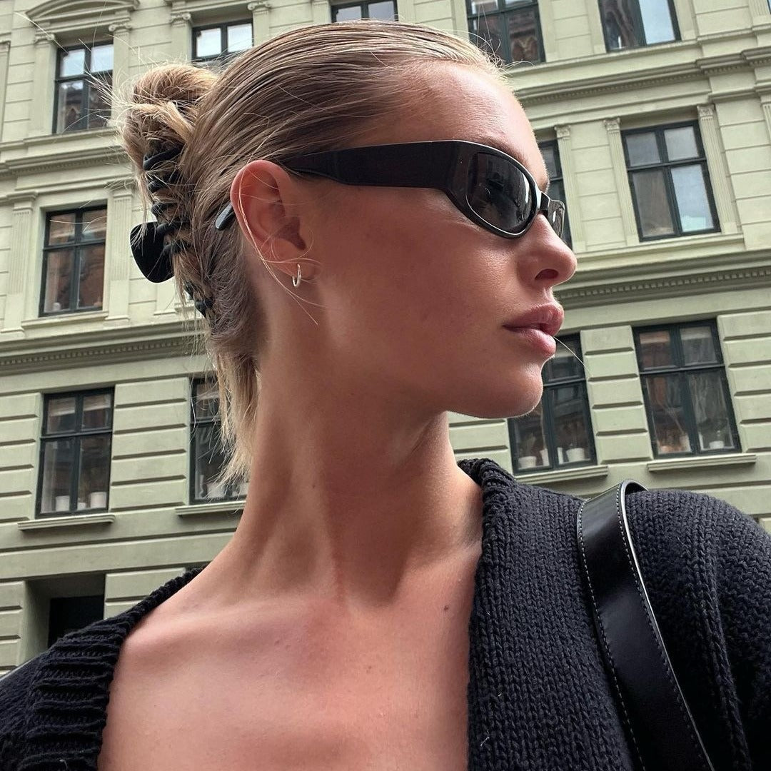 Damen modische Sonnenbrille im eleganten Design Brehn