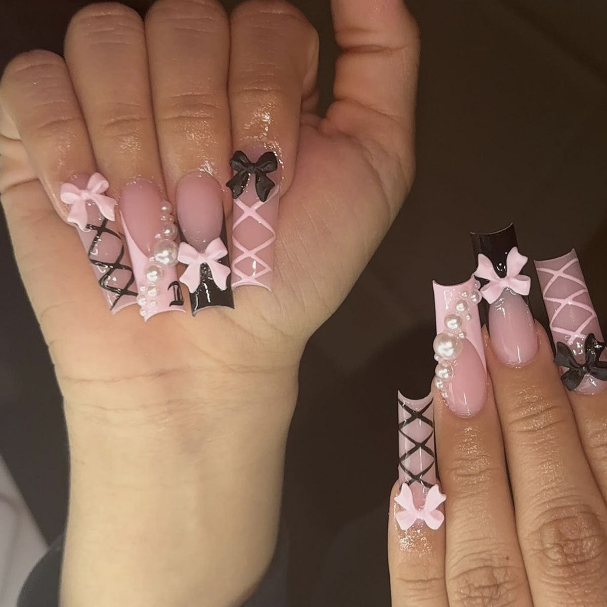 Dekorative Nagelkunst Brehn