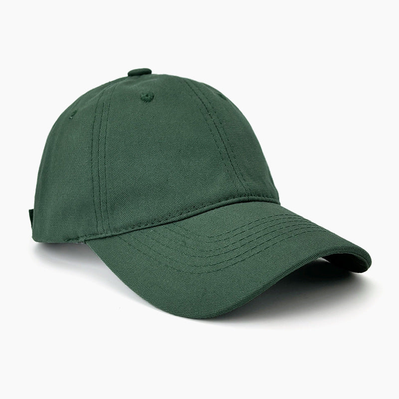Damen Sportliche Baumwoll-Basecap mit verstellbarem Riemen Brehn