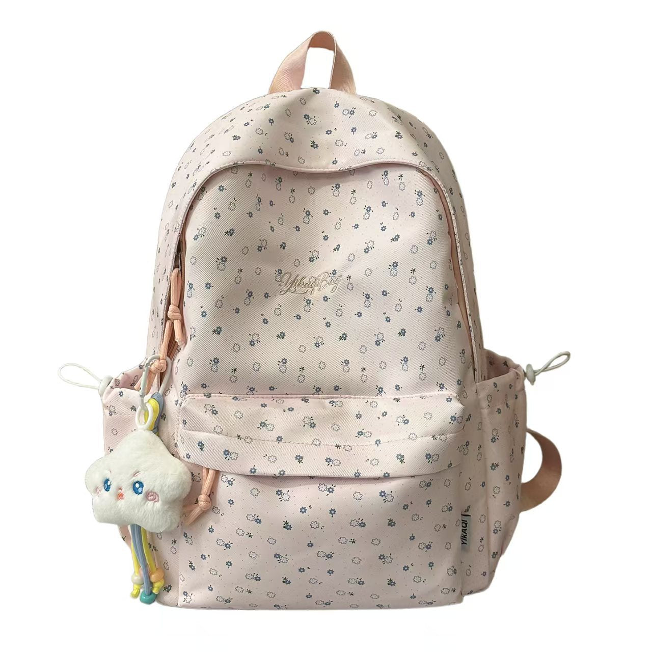 Blumenbedruckter Leichter Rucksack Brehn