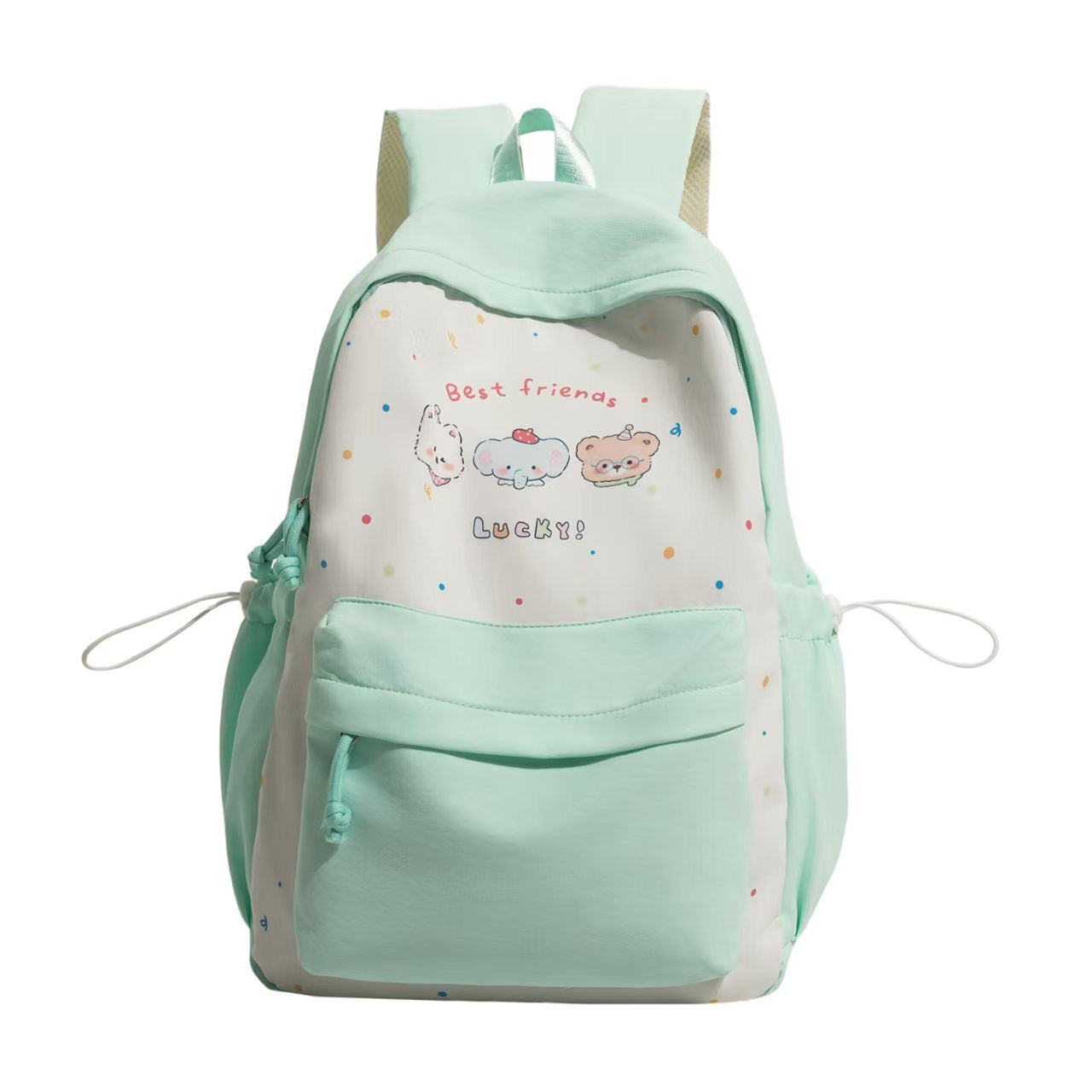 Freizeit-Rucksack mit Verspieltem Tiermotiv und Praktischen Fächern Brehn
