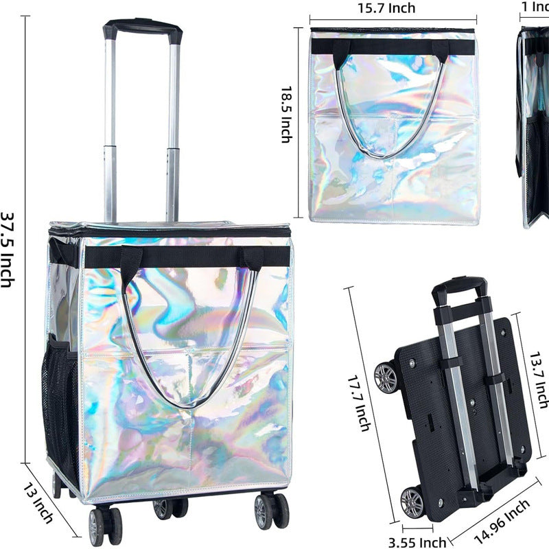Isolierte Rollende Kühlertasche Brehn