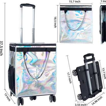 Isolierte Rollende Kühlertasche Brehn