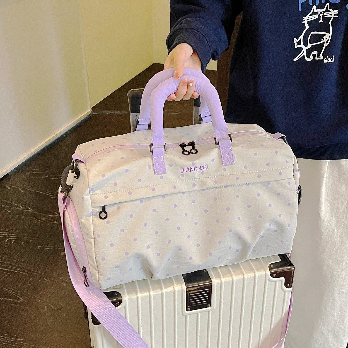 Stylische Multi-Function Duffle Bag Brehn